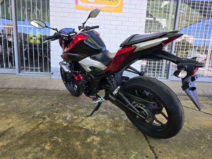 2016 YAMAHA MT-03 (MT03LA) (ABS) Red