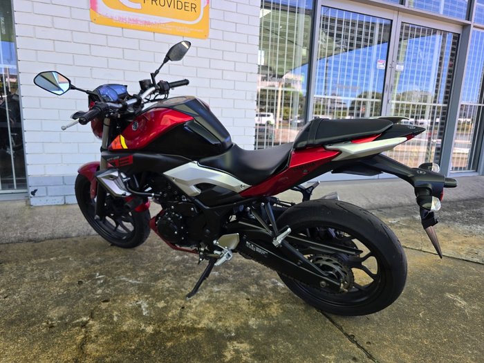 2016 YAMAHA MT-03 (MT03LA) (ABS) Red