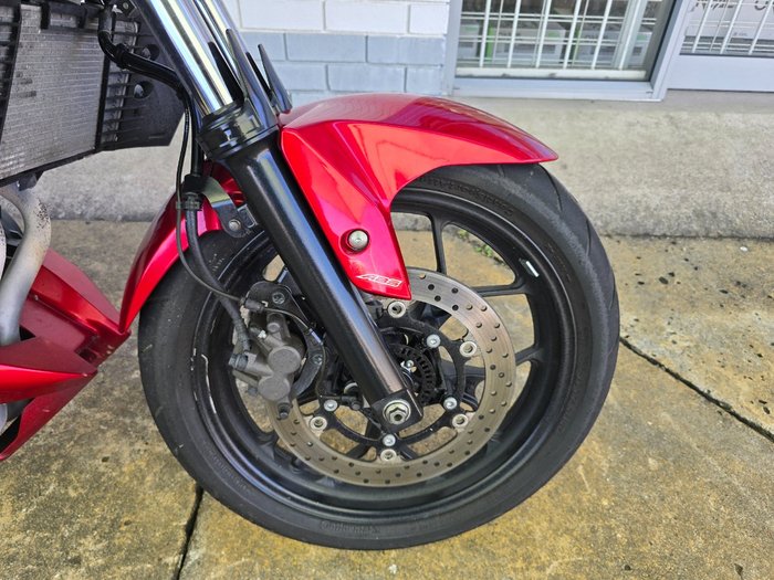 2016 YAMAHA MT-03 (MT03LA) (ABS) Red
