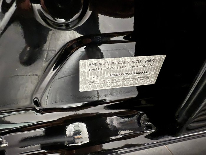 2024 RAM 1500 Limited Hurricane HO RamBox