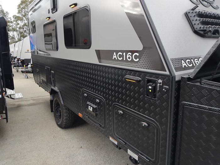 2025 Gold Class Caravans Ac16c Couples Full Off-Road Full Ensuite