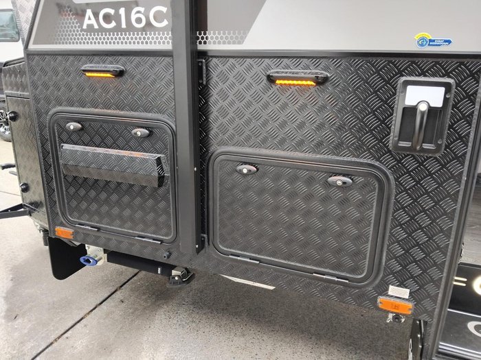 2025 Gold Class Caravans Ac16c Couples Full Off-Road Full Ensuite