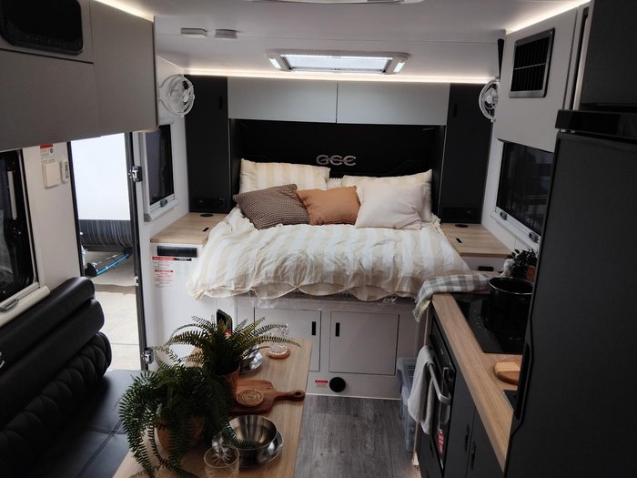2025 Gold Class Caravans Ac16c Couples Full Off-Road Full Ensuite