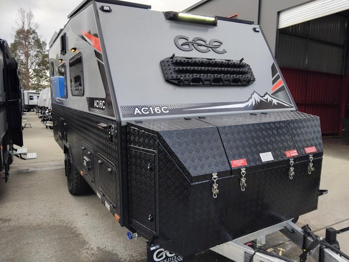 2025 Gold Class Caravans Ac16c Couples Full Off-Road- Price Reduced!