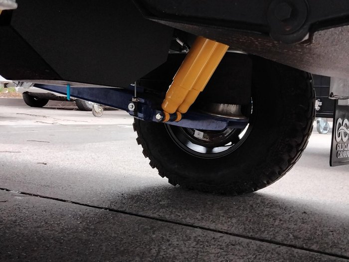 2025 Gold Class Caravans Ac16c Couples Full Off-Road- Final Price Reduction!