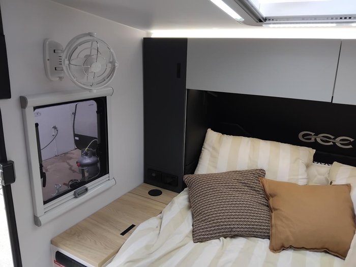 2025 Gold Class Caravans Ac16c Couples Full Off-Road Full Ensuite