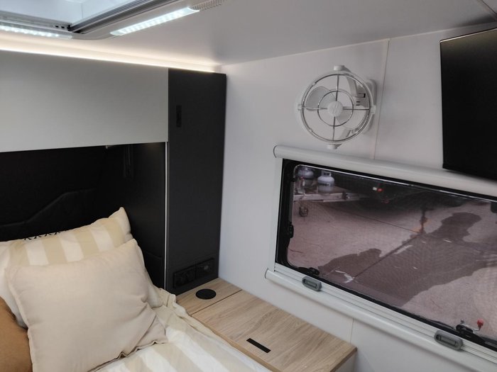 2025 Gold Class Caravans Ac16c Couples Full Off-Road Full Ensuite