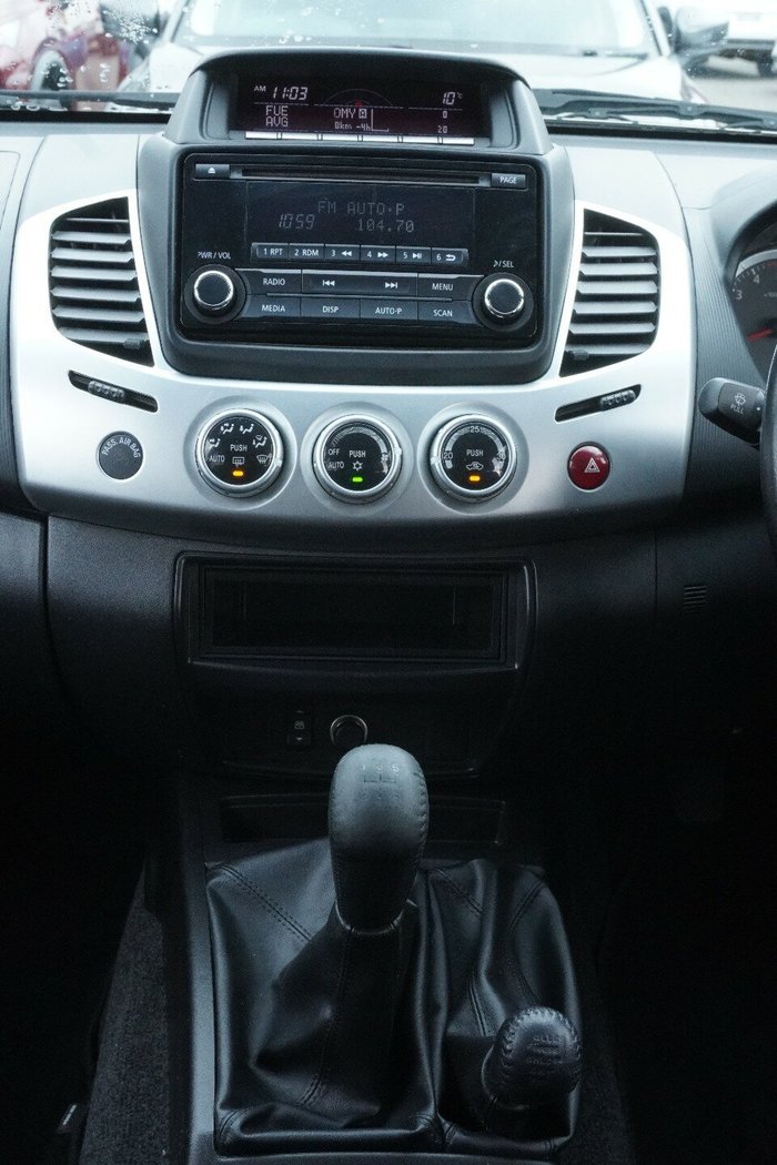 2014 Mitsubishi Triton GLX-R
