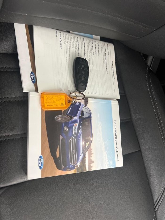 2019 Ford Escape Titanium