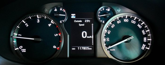 2018 Toyota Landcruiser Prado GXL
