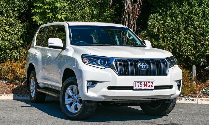 2018 Toyota Landcruiser Prado GXL