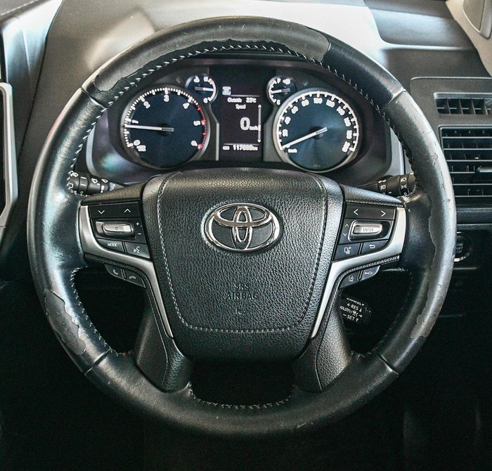 2018 Toyota Landcruiser Prado GXL