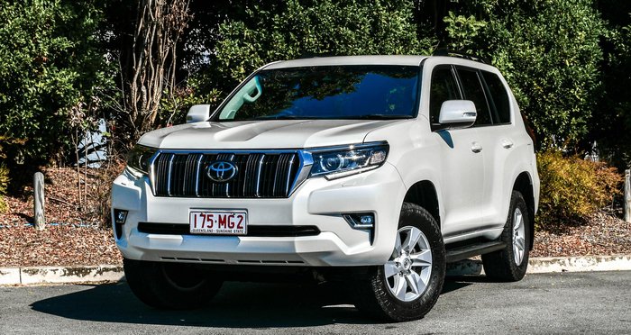 2018 Toyota Landcruiser Prado GXL