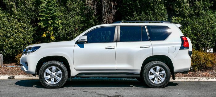 2018 Toyota Landcruiser Prado GXL