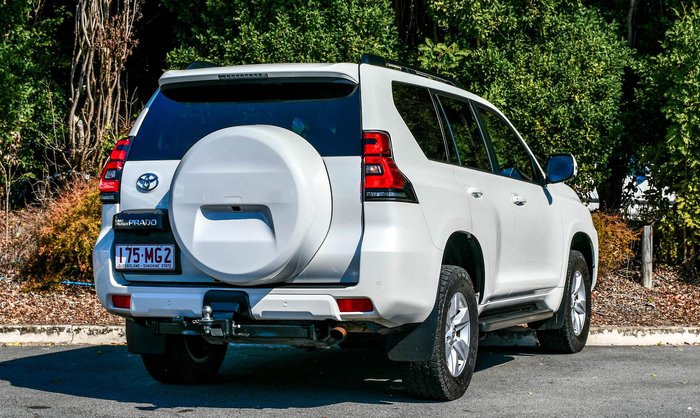 2018 Toyota Landcruiser Prado GXL