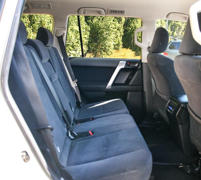 2018 Toyota Landcruiser Prado GXL