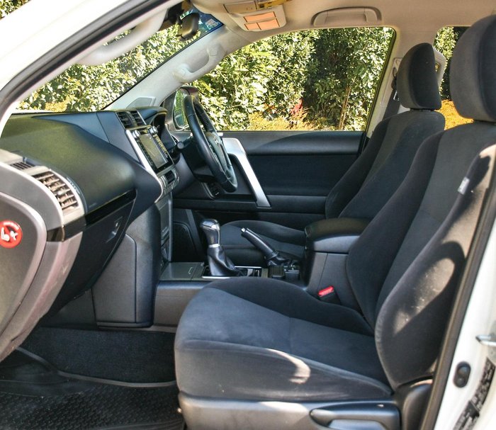 2018 Toyota Landcruiser Prado GXL