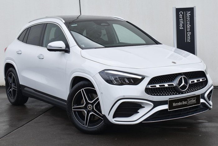 2024 Mercedes-Benz GLA-Class GLA250 H247 Four Wheel Drive Digital White