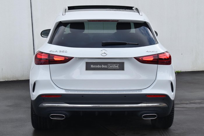 2024 Mercedes-Benz GLA-Class GLA250 H247 Four Wheel Drive Digital White