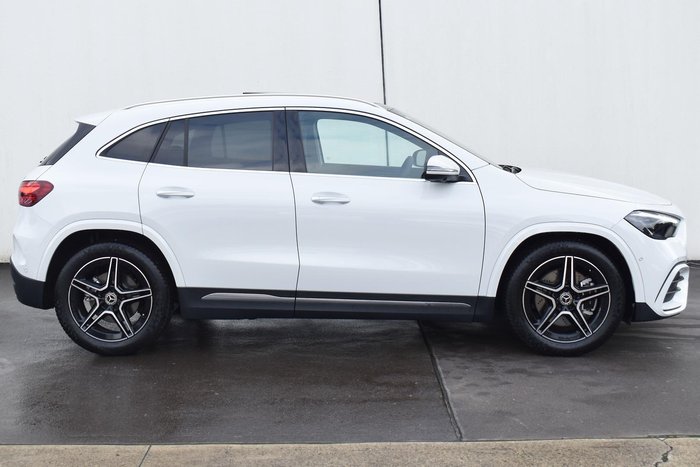 2024 Mercedes-Benz GLA-Class GLA250 H247 Four Wheel Drive Digital White