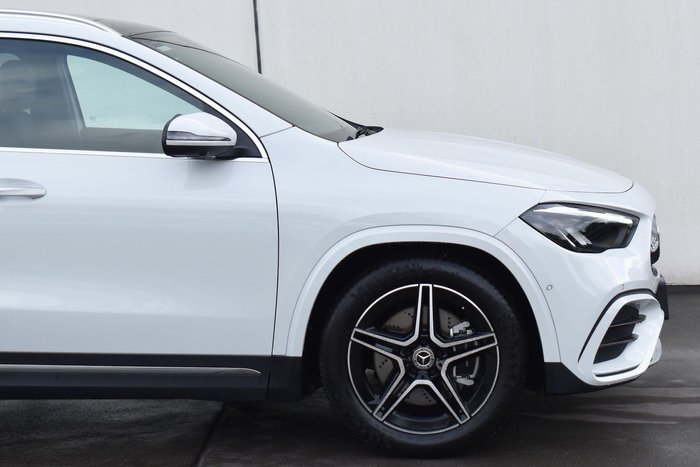 2024 Mercedes-Benz GLA-Class GLA250 H247 Four Wheel Drive Digital White
