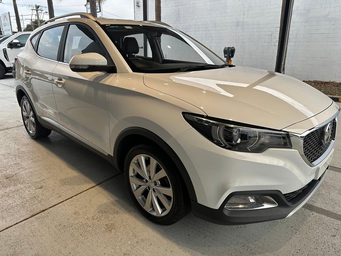 2023 MG ZS Excite AZS1 MY23 Dover White