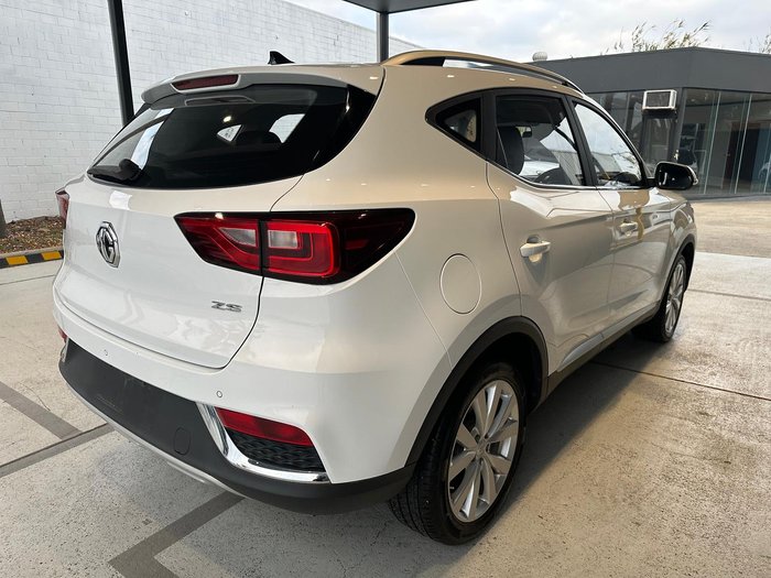 2023 MG ZS Excite AZS1 MY23 Dover White