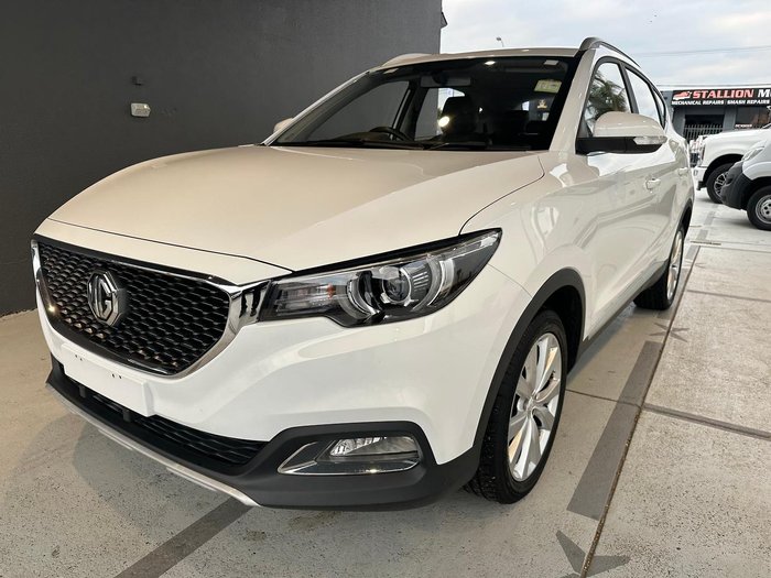 2023 MG ZS Excite AZS1 MY23 Dover White