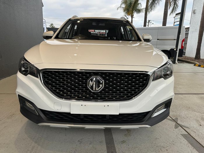 2023 MG ZS Excite AZS1 MY23 Dover White