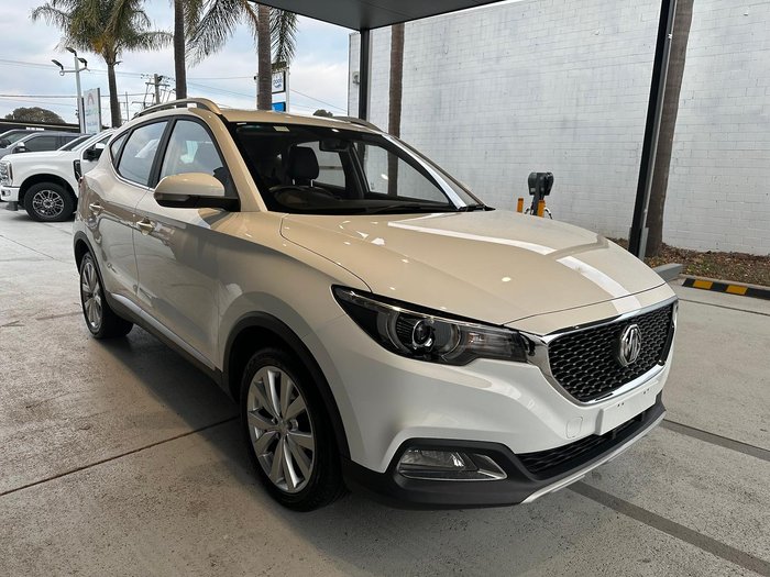 2023 MG ZS Excite AZS1 MY23 Dover White