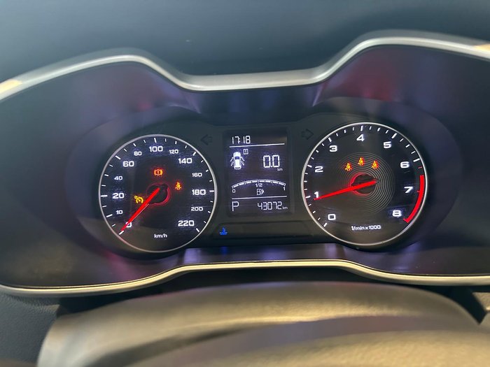 2023 MG ZS Excite AZS1 MY23 Dover White