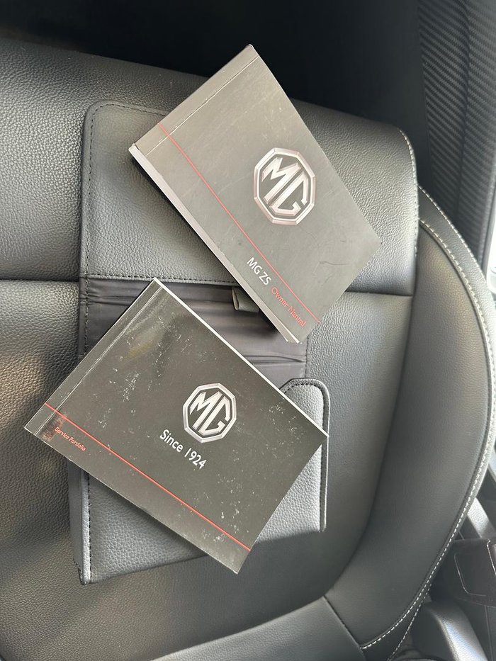 2023 MG ZS Excite AZS1 MY23 Dover White