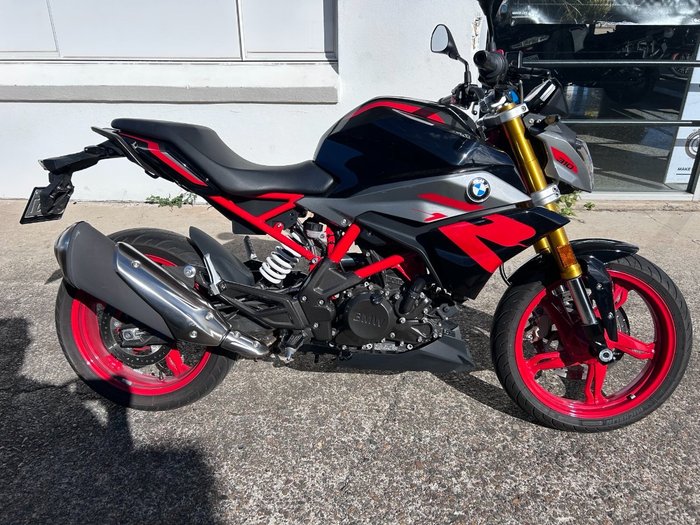 2024 BMW Motorrad G 310 R GREY