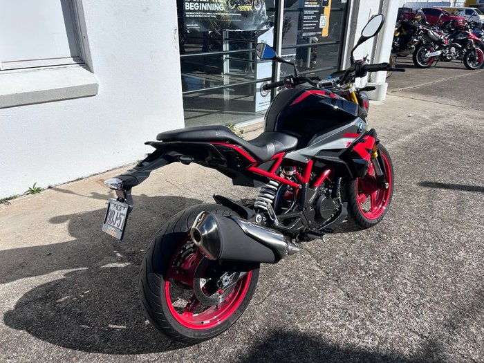 2024 BMW Motorrad G 310 R GREY