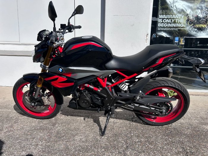 2024 BMW Motorrad G 310 R GREY