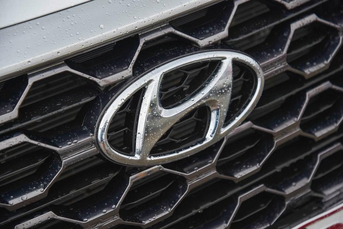 2020 Hyundai Santa Fe Elite TM.2 MY20 White Cream