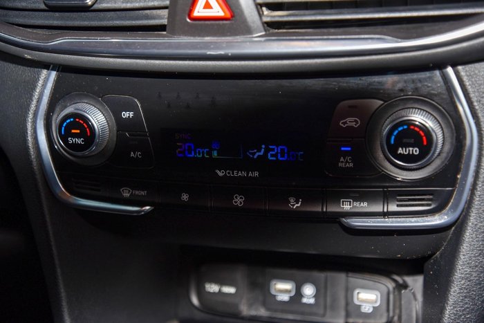 2020 Hyundai Santa Fe Elite TM.2 MY20 White Cream
