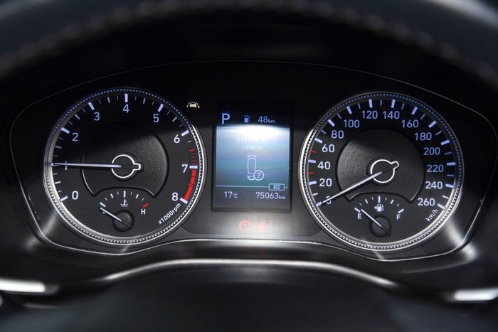 2020 Hyundai Santa Fe Elite TM.2 MY20 White Cream