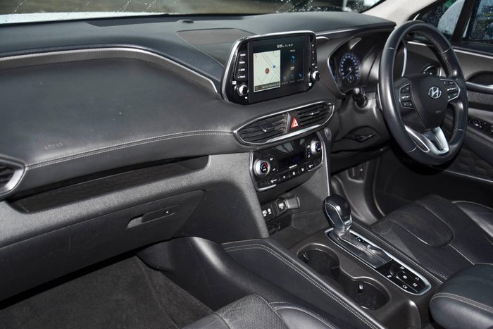 2020 Hyundai Santa Fe Elite TM.2 MY20 White Cream