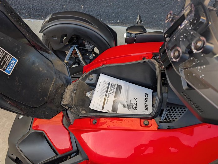 2019 Can-Am Ryker Rally 900 Ryker Black