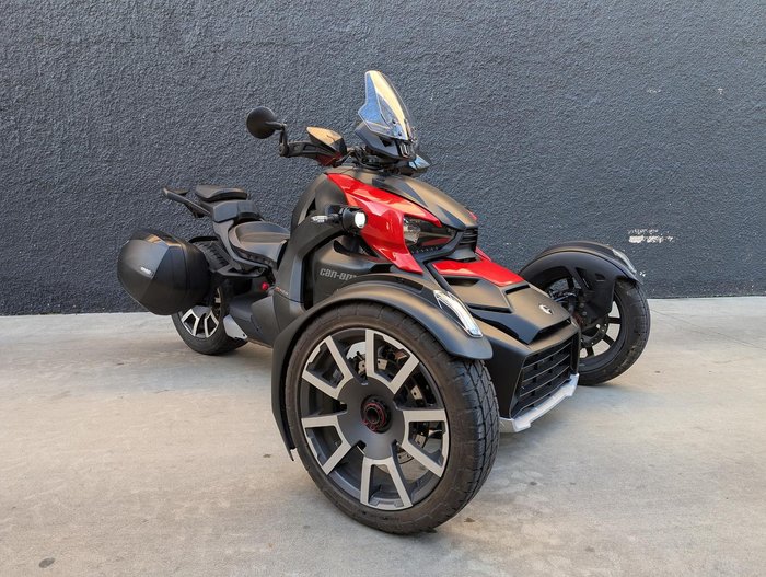 2019 Can-Am Ryker Rally 900 Ryker Black