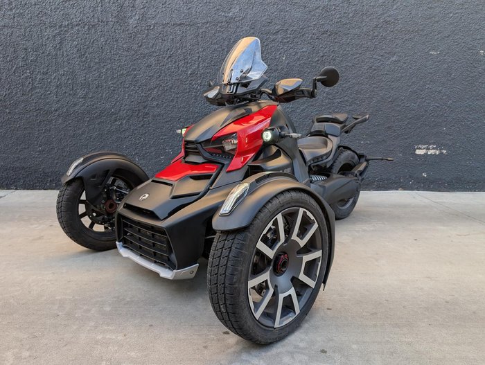 2019 Can-Am Ryker Rally 900 Ryker Black