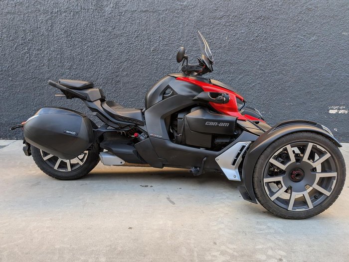 2019 Can-Am Ryker Rally 900 Ryker Black