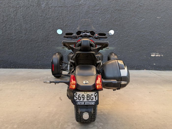 2019 Can-Am Ryker Rally 900 Ryker Black