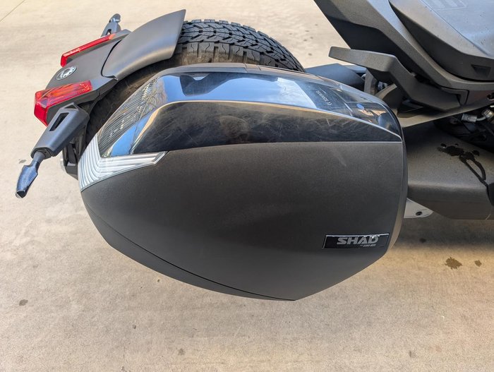 2019 Can-Am Ryker Rally 900 Ryker Black