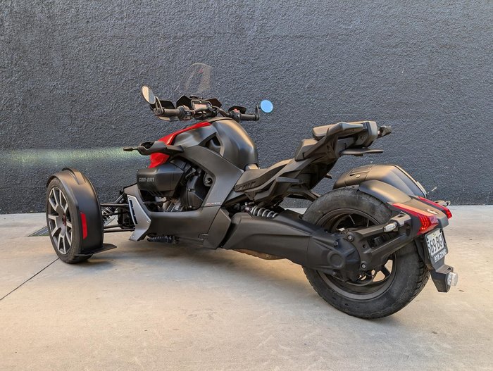 2019 Can-Am Ryker Rally 900 Ryker Black