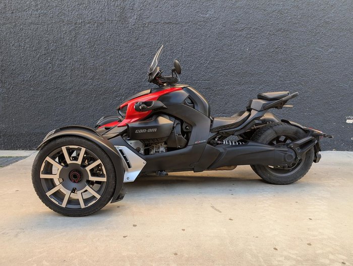 2019 Can-Am Ryker Rally 900 Ryker Black