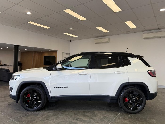 2020 Jeep Compass Night Eagle