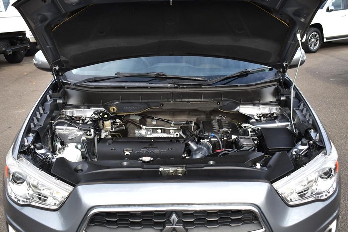 2016 Mitsubishi ASX LS XB MY15.5 Titanium