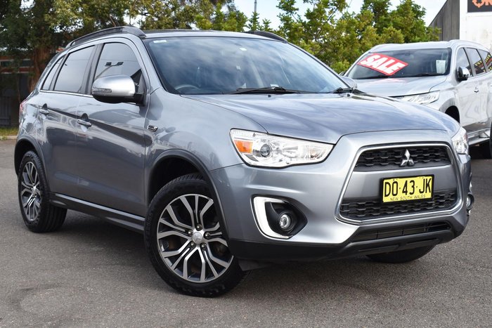 2016 Mitsubishi ASX LS